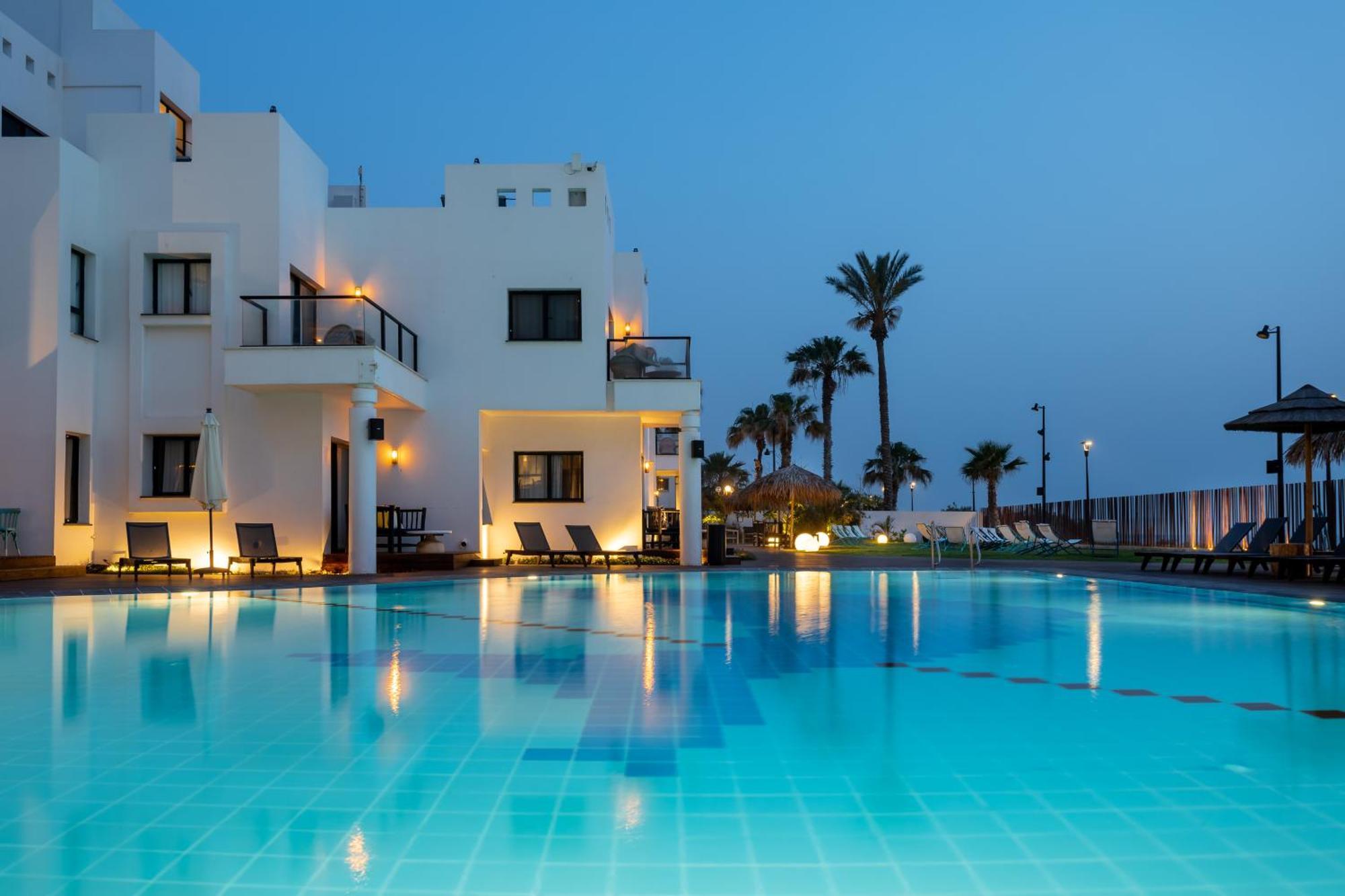 Jacob Sea Life Nahariya Hotell Exteriör bild