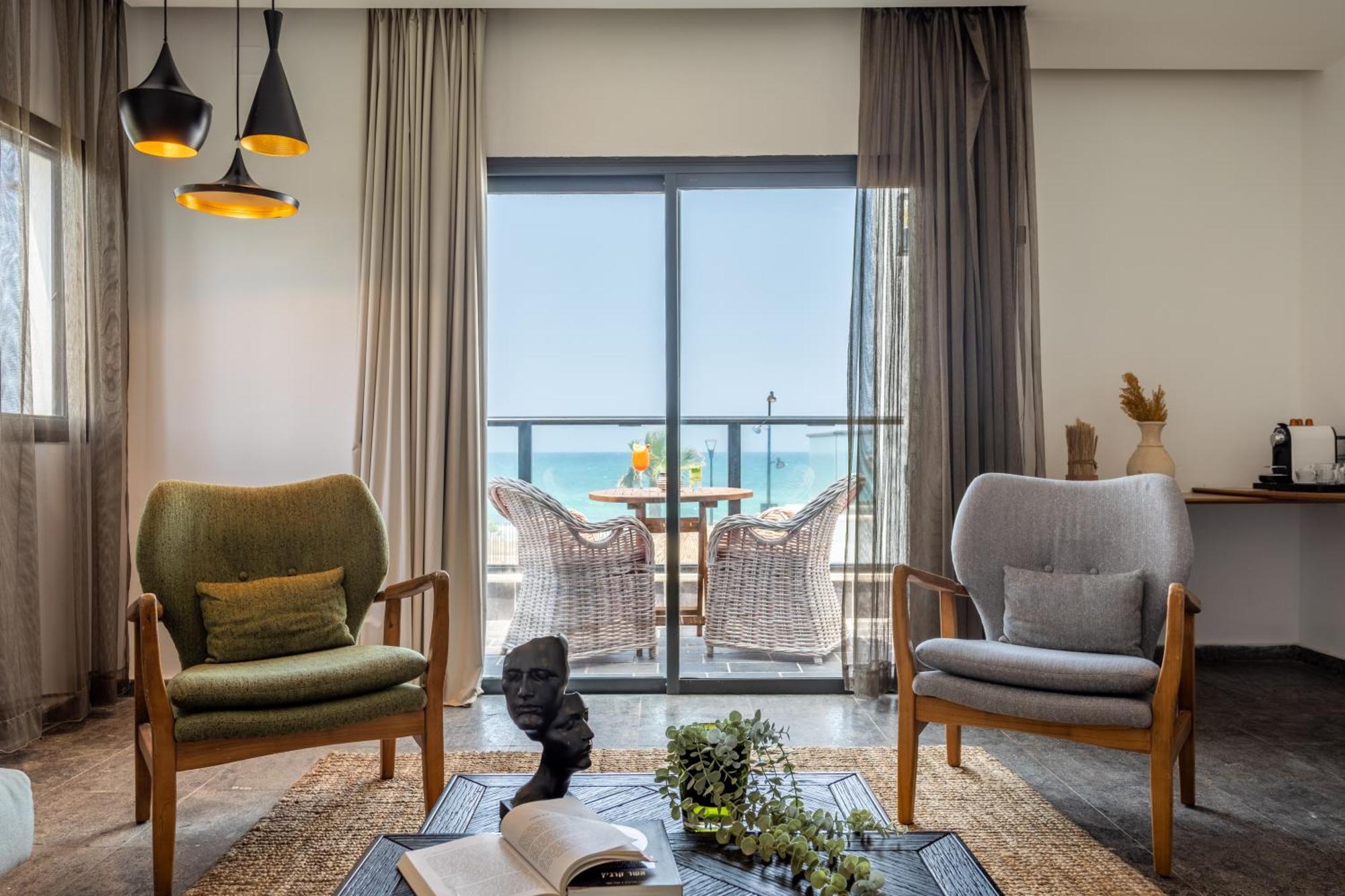 Jacob Sea Life Nahariya Hotell Exteriör bild